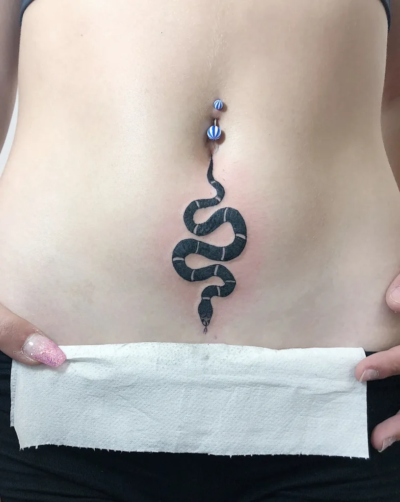 Stomach Tattoo Ideas