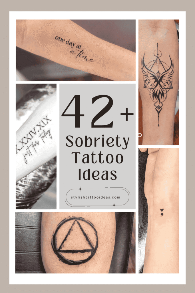 Sobriety Tattoo Ideas