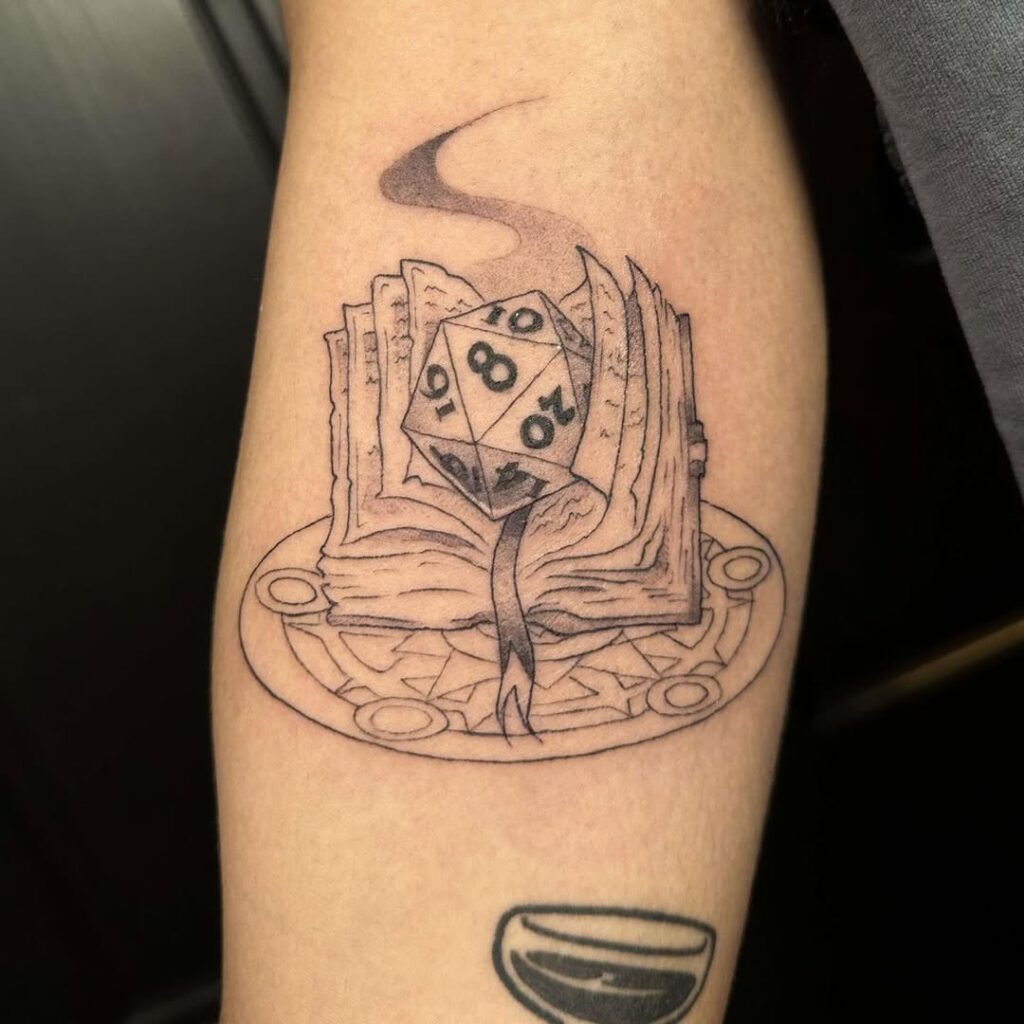 Witch tattoo ideas