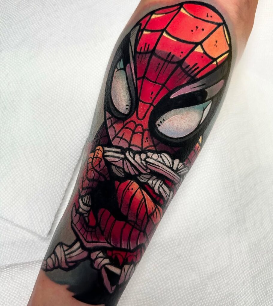 Marvel Tattoo Ideas