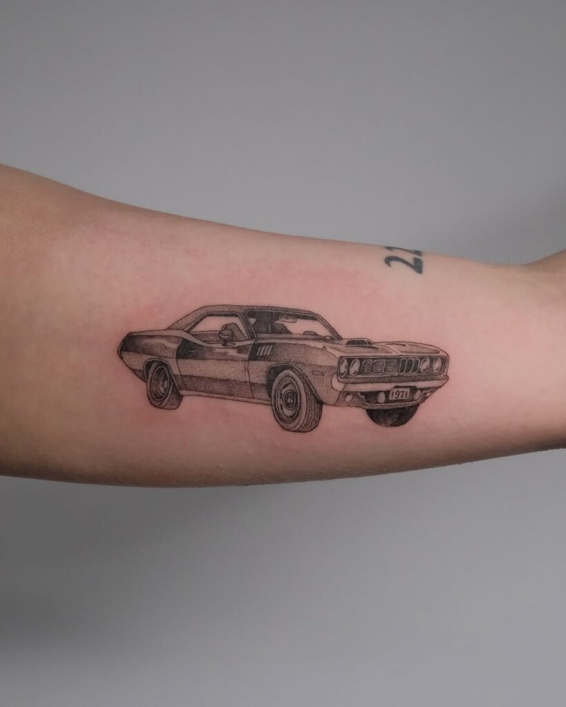 Car Tattoo Ideas