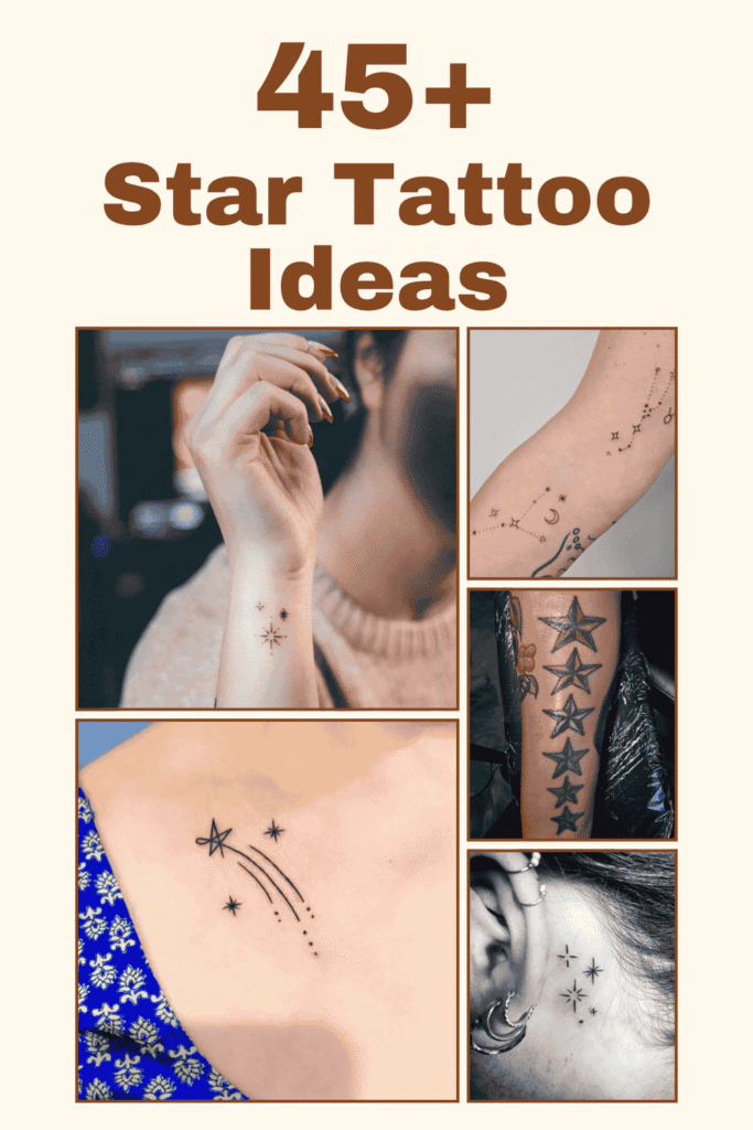 Star Tattoo Ideas