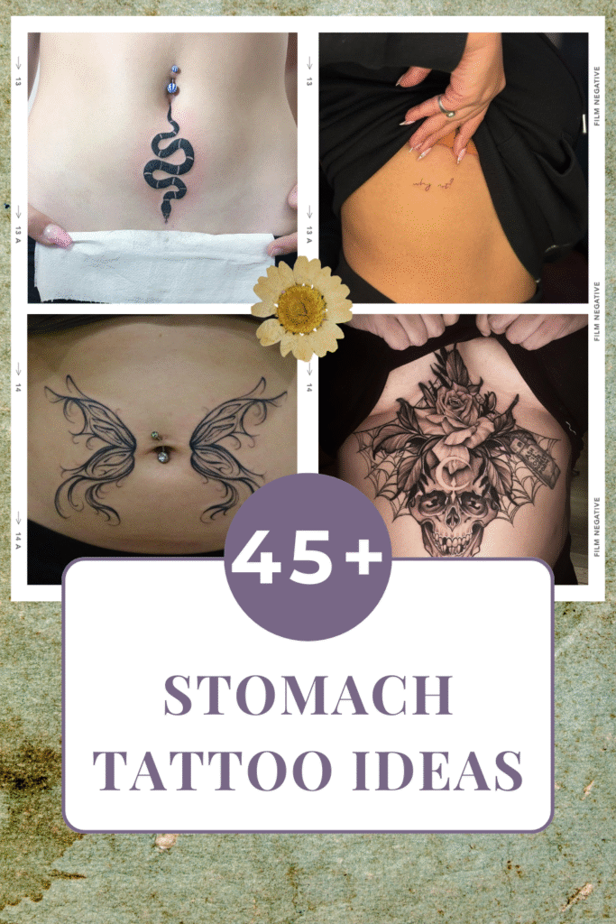 Stomach Tattoo Ideas