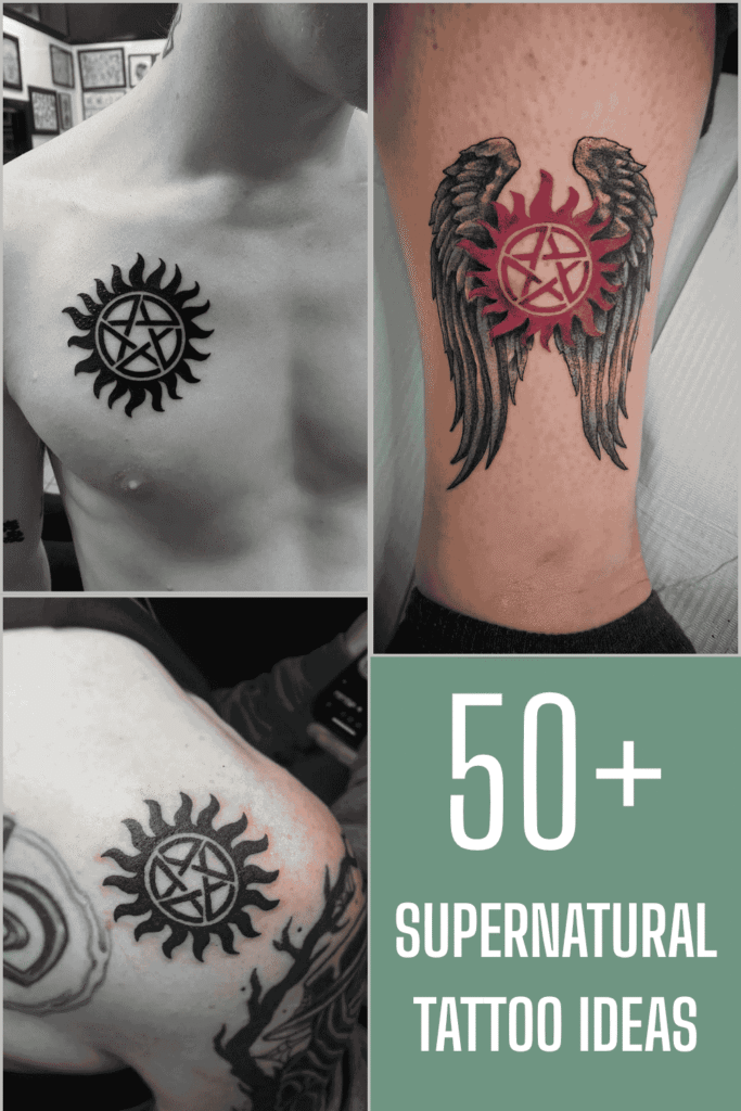 Supernatural Tattoo Ideas