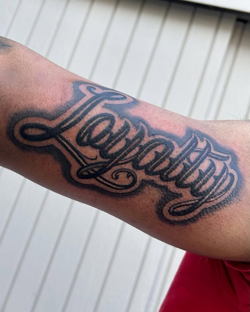 Loyalty Tattoo Ideas