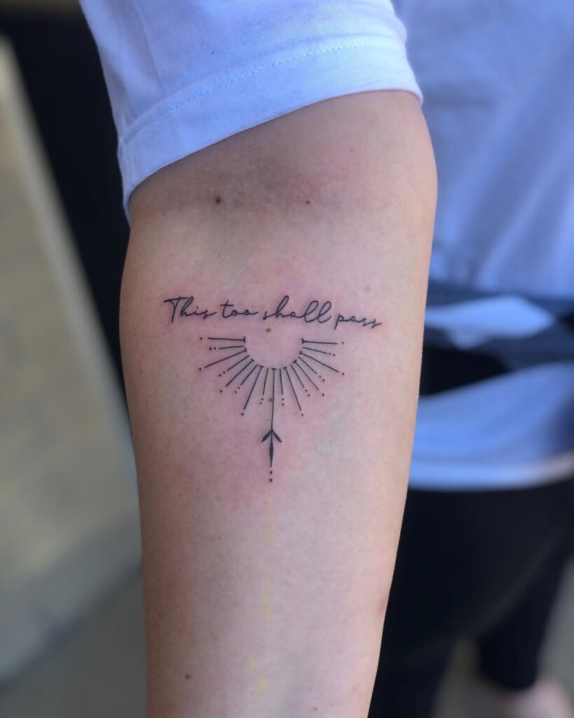 Quarantine Tattoo Ideas