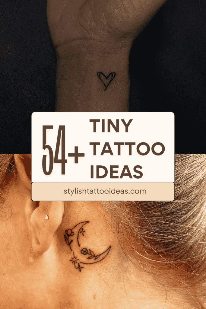 Tiny Tattoo Ideas