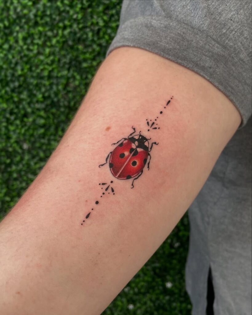 Lady Bug Tattoo Ideas