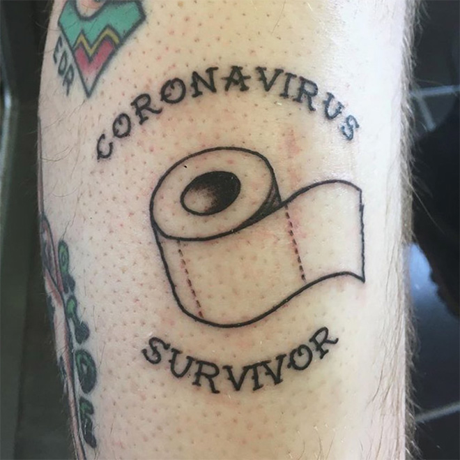 Quarantine Tattoo Ideas