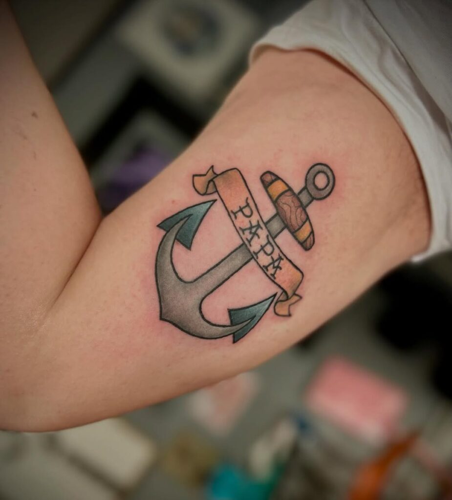 Marine Tattoo Ideas