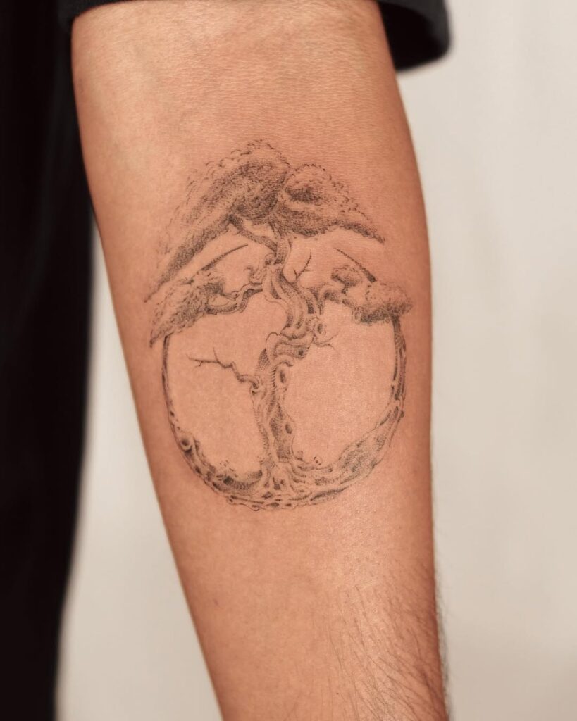 Tree tattoo ideas