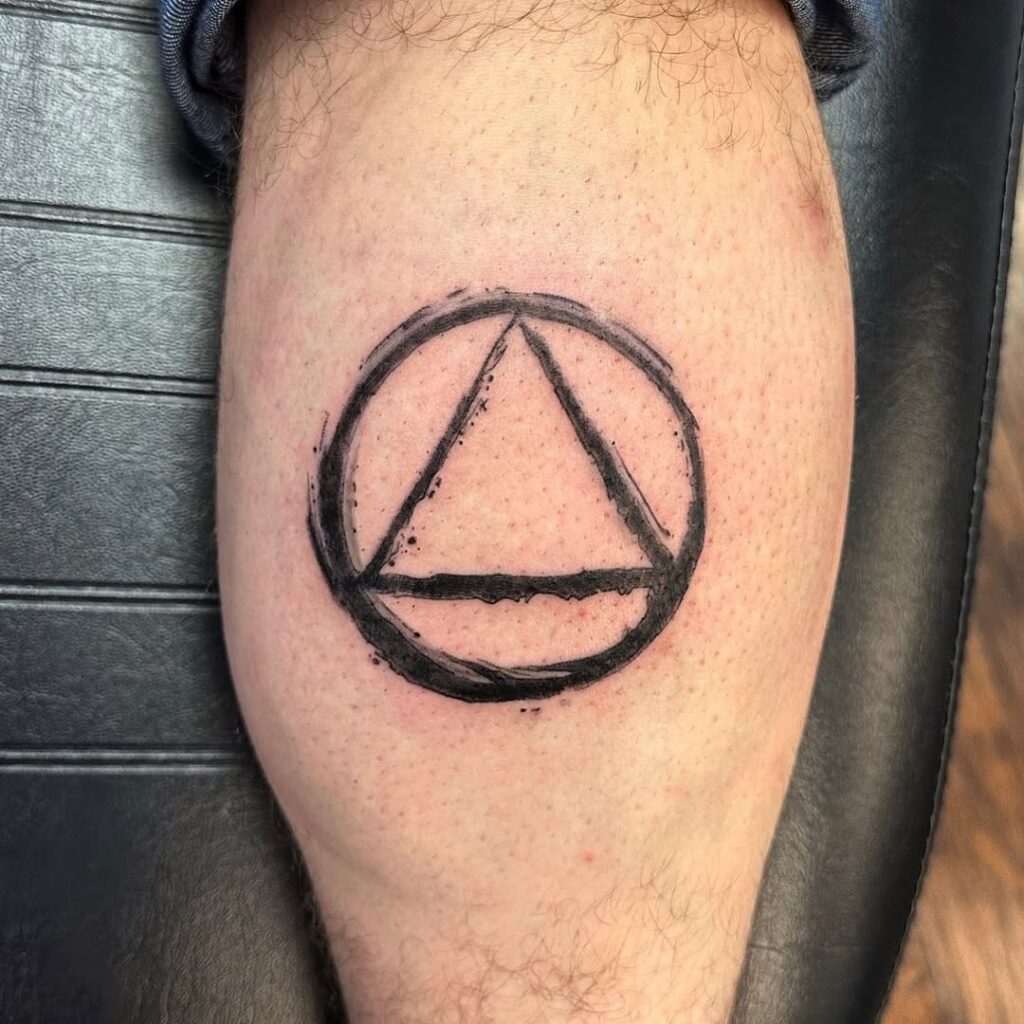 Sobriety Tattoo Ideas