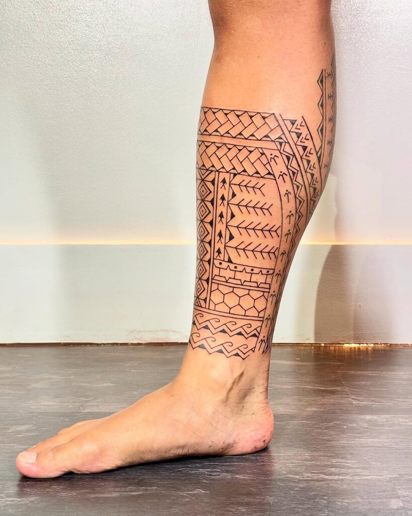 Leg Tattoo Ideas For Men