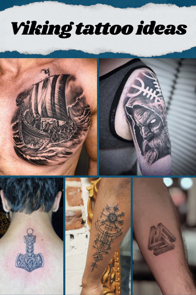 Viking tattoo ideas