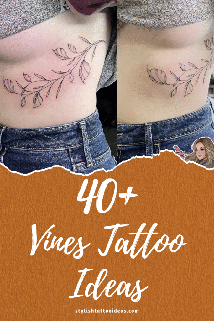 Vines Tattoo Ideas
