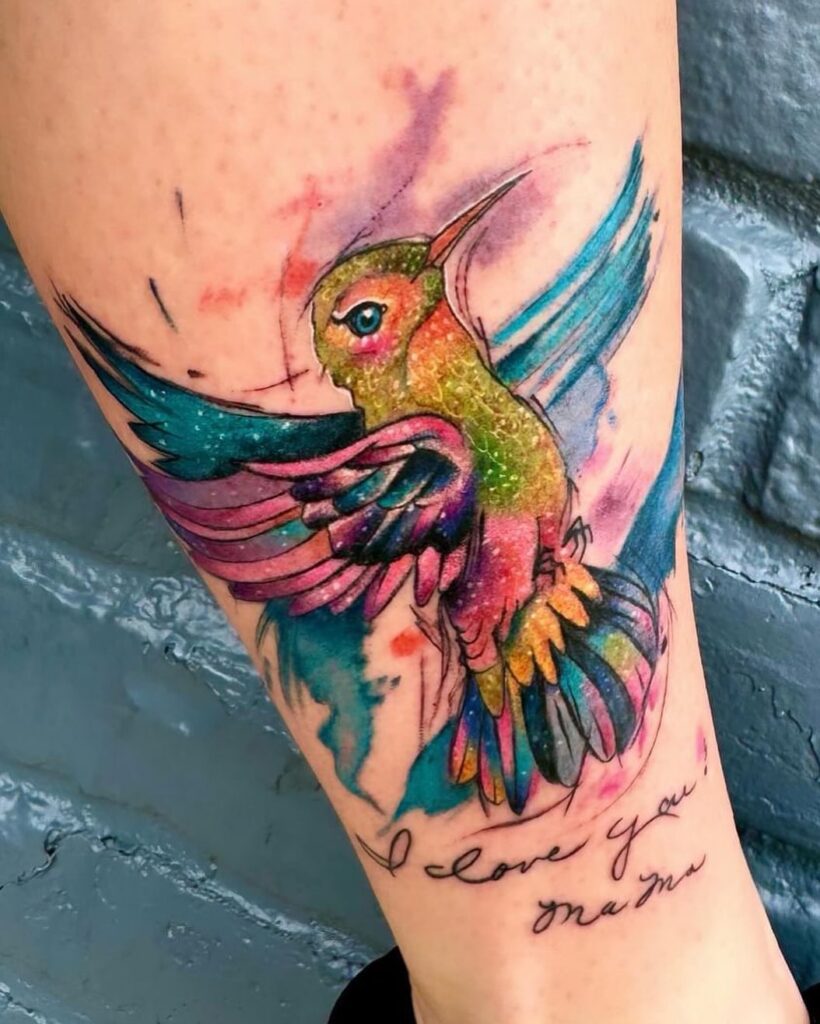 Hummingbird Tattoo Ideas
