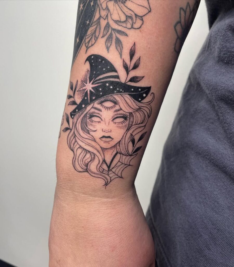 Witch tattoo ideas
