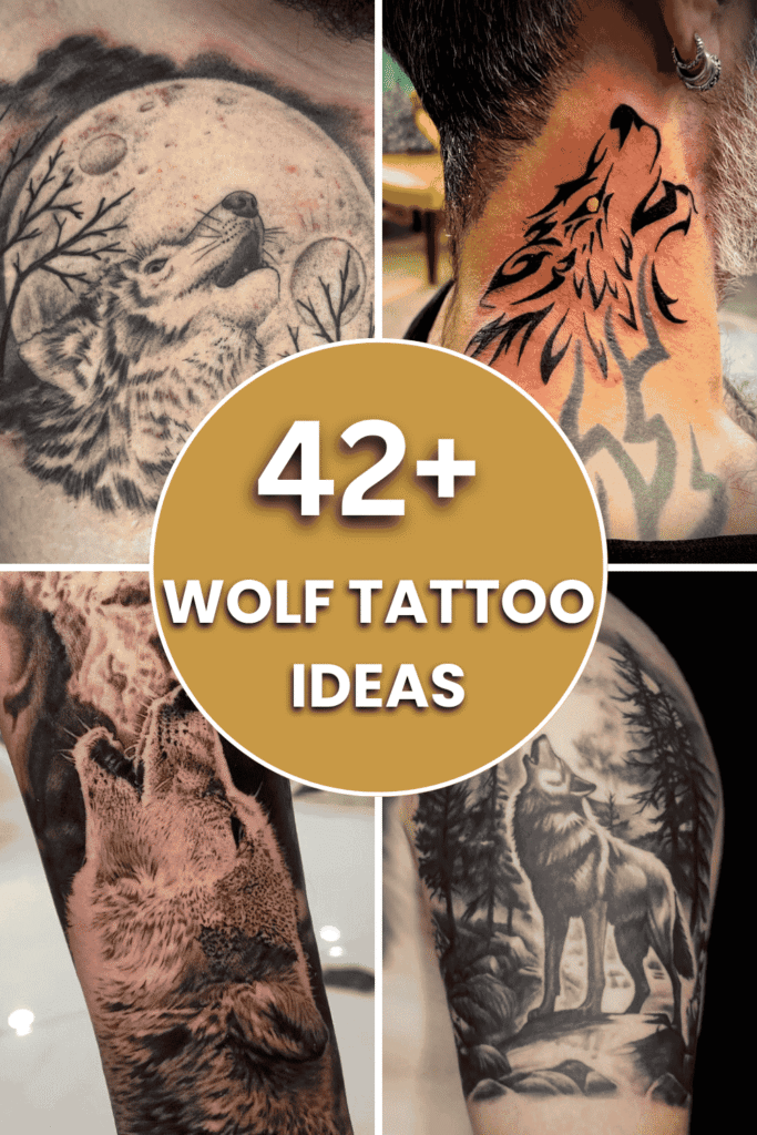 Wolf Tattoo Ideas