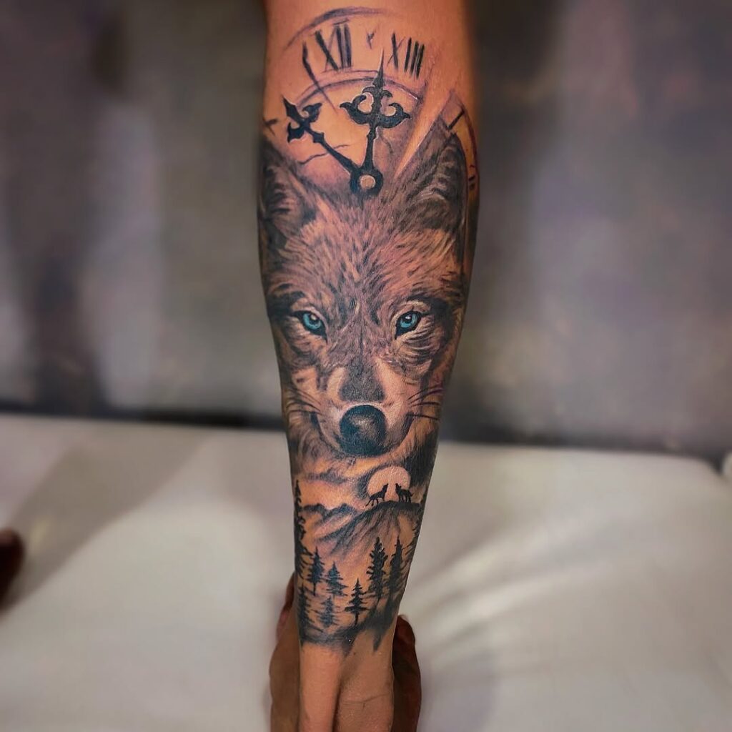 Leg Tattoo Ideas For Men
