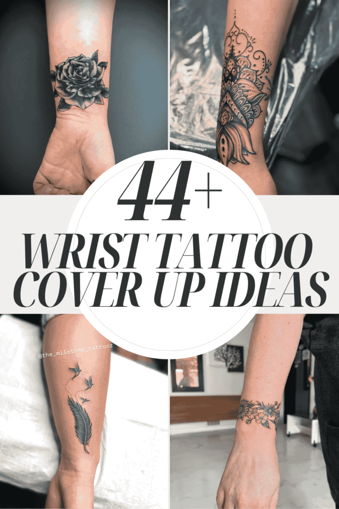 Wrist Tattoo Cover Up Ideas