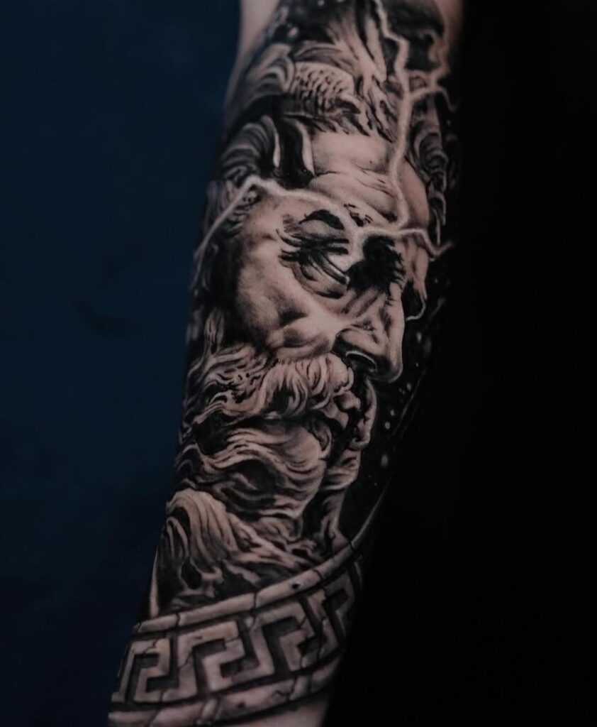 Greek God Tattoo Ideas