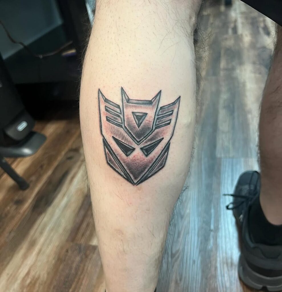Transformer Tattoo Idea