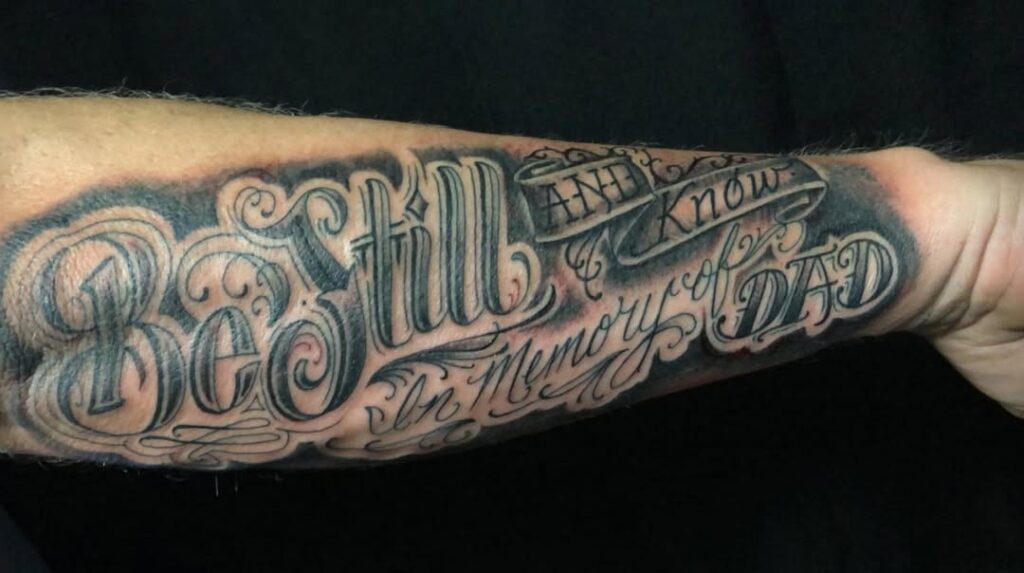 Bible Scripture Tattoo Ideas