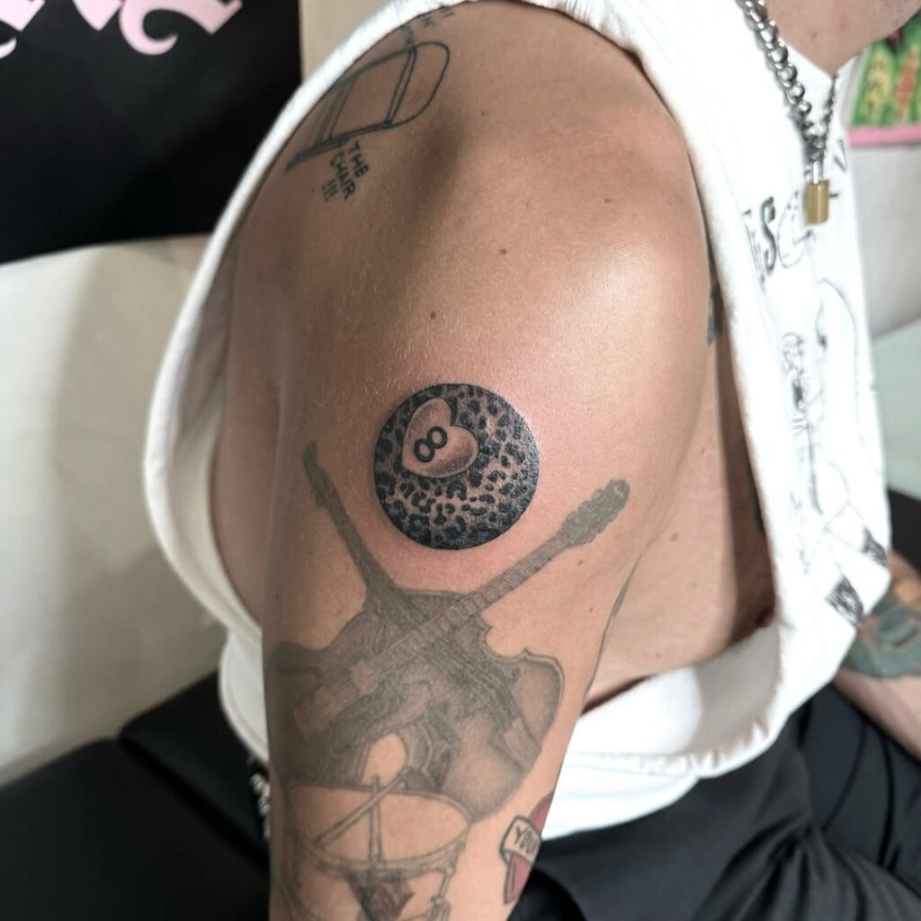 Snooker Tattoo Ideas
