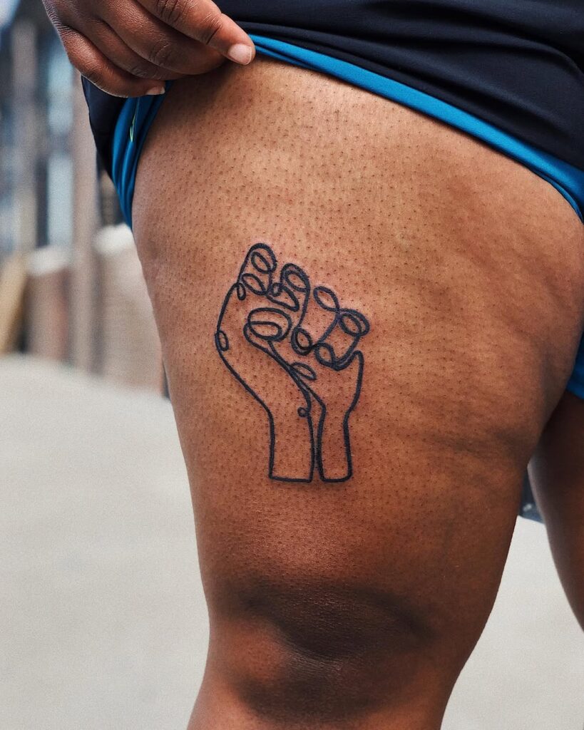 Black Male Tattoo Ideas