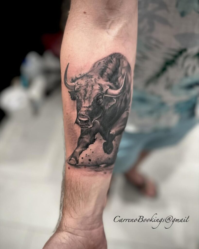 Spanish Bull Tattoo Ideas