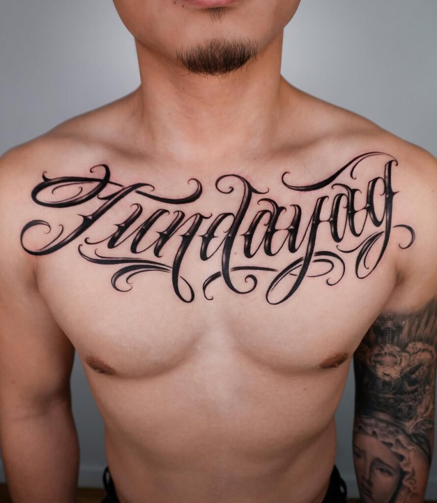 Last Name Tattoo Ideas