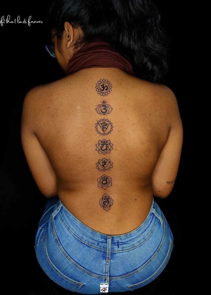 Spinal Cord Tattoos Ideas