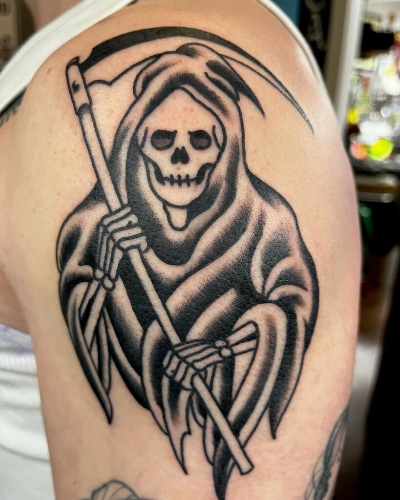 Grim Reaper Tattoo Ideas
