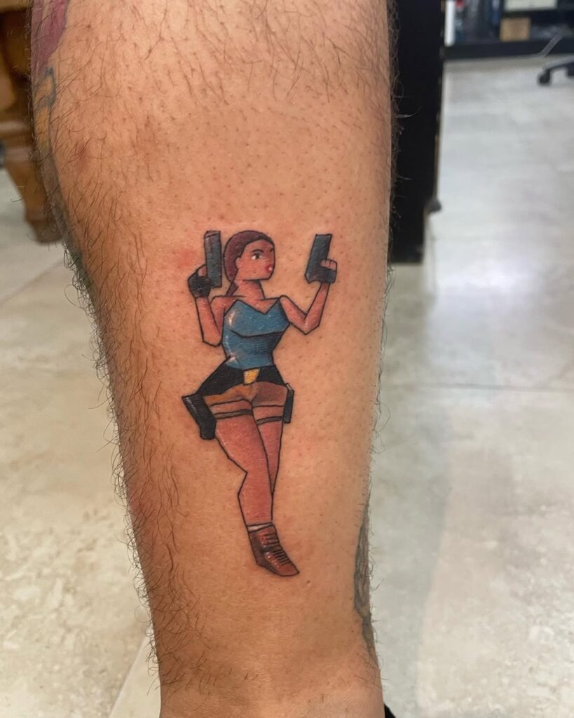 Tomb Raider Tattoo Ideas