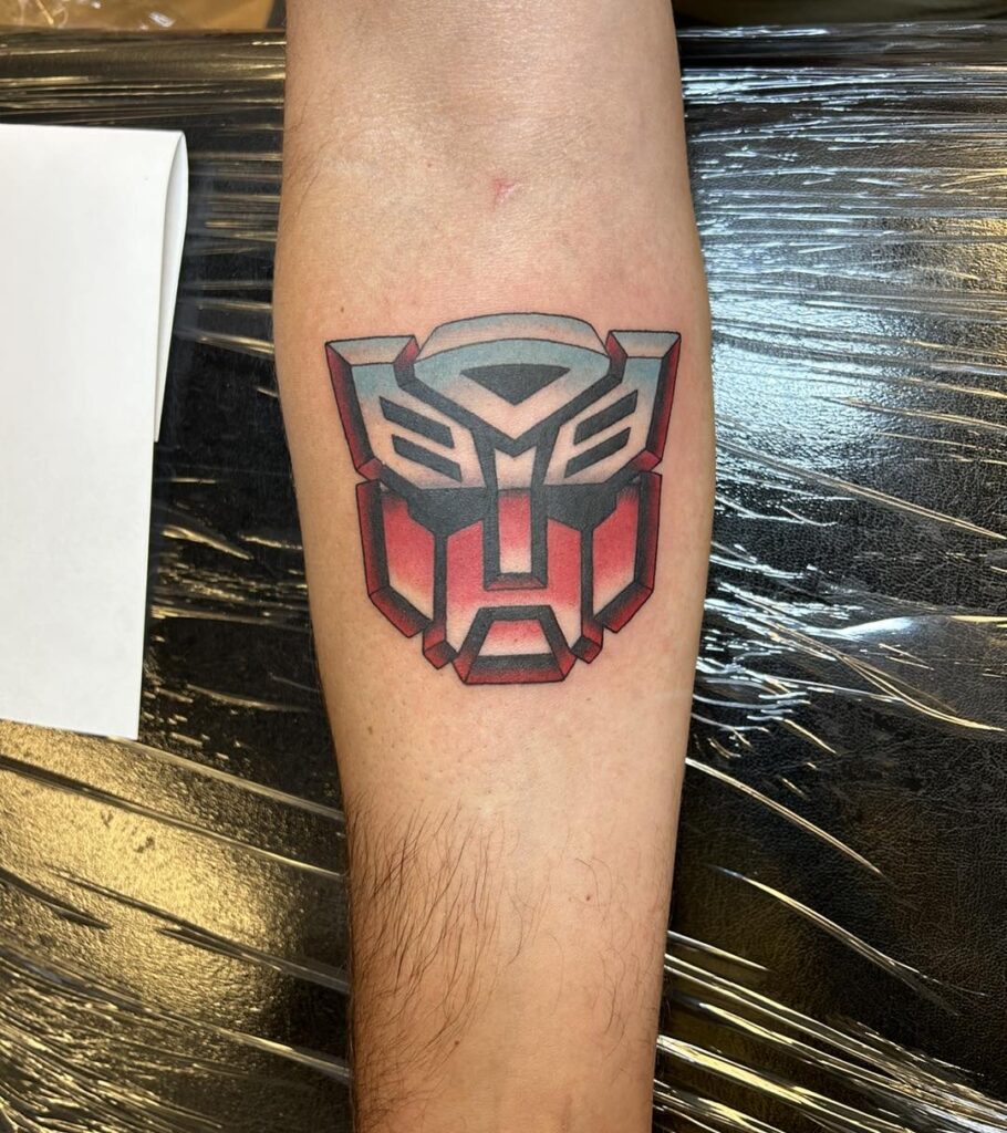 Transformer Tattoo Idea