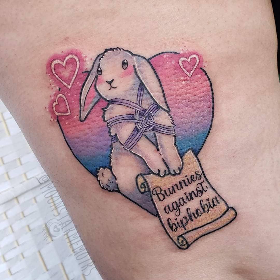 Rope Bunny Tattoo Ideas