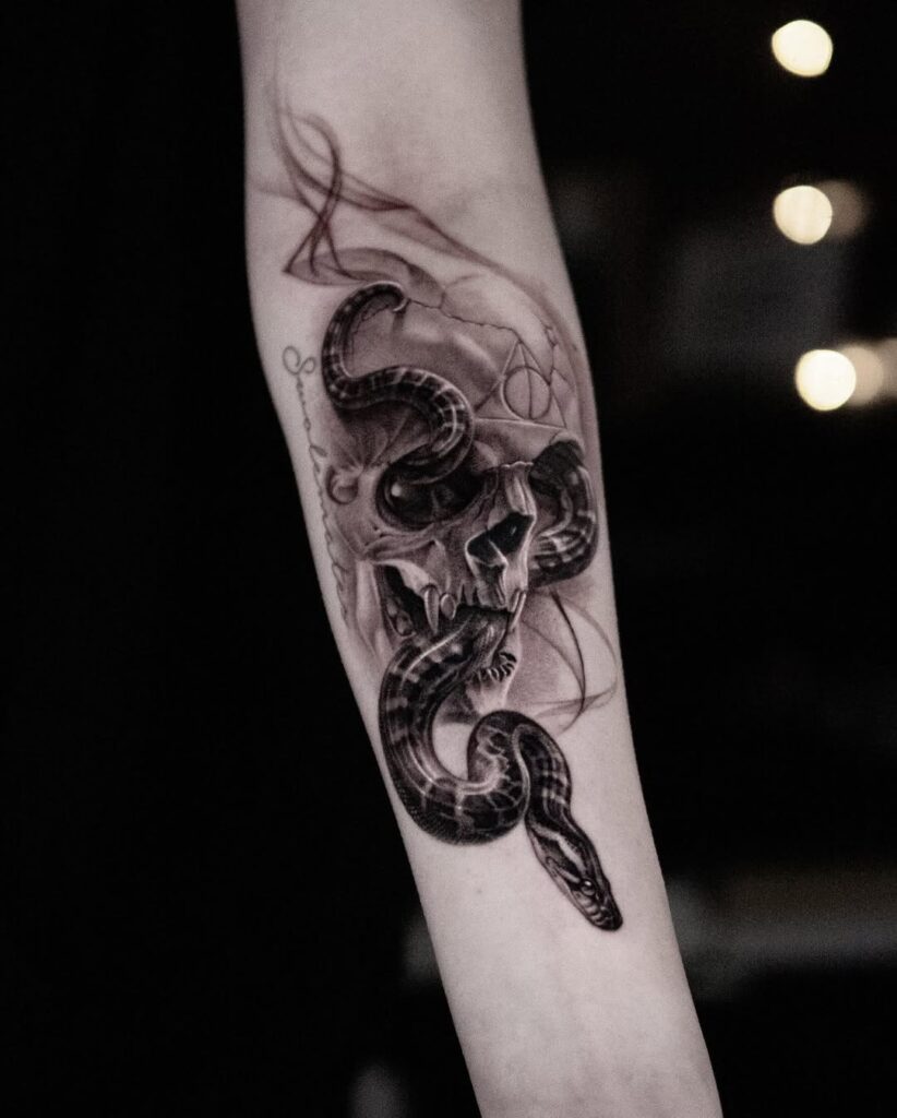 Voldemort Tattoo Idea
