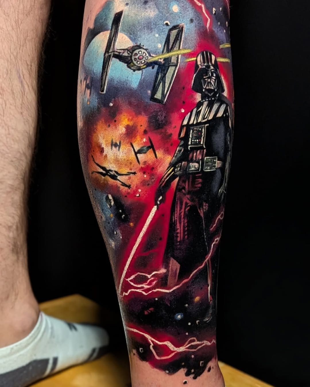 Star Wars Leg Tattoo Ideas