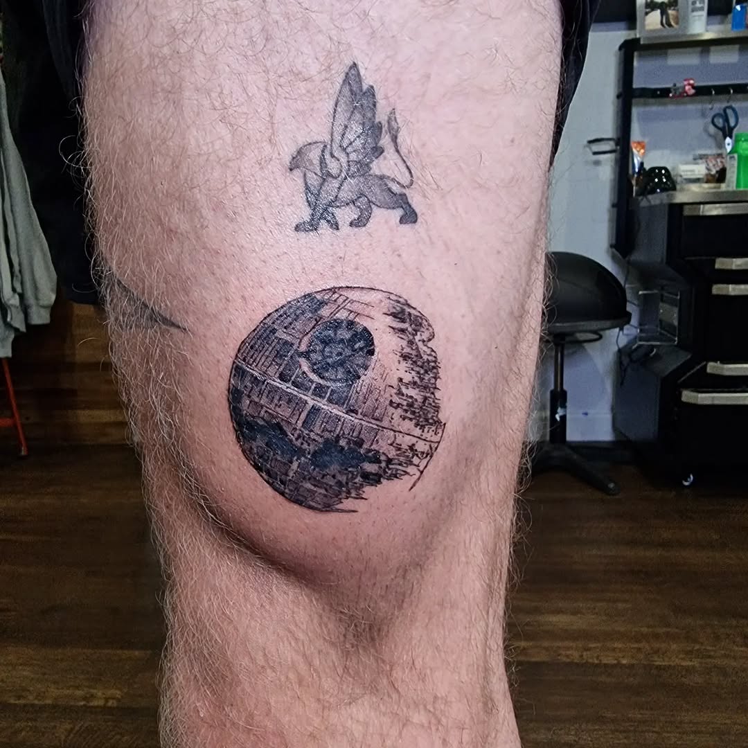 Star Wars Leg Tattoo Ideas