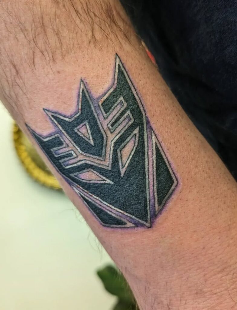 Transformer Tattoo Idea
