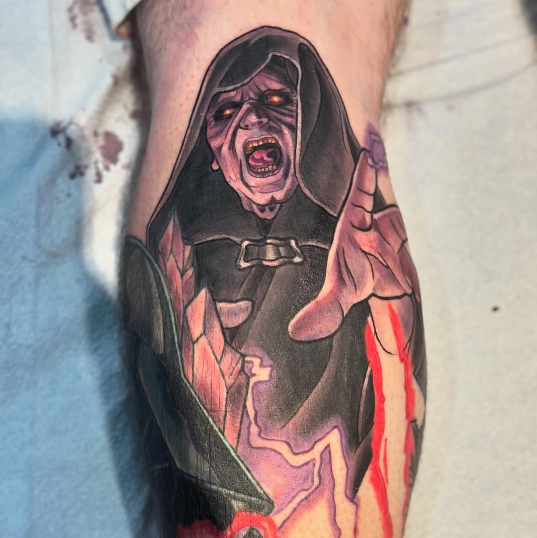Star Wars Dark Side Tattoo Ideas