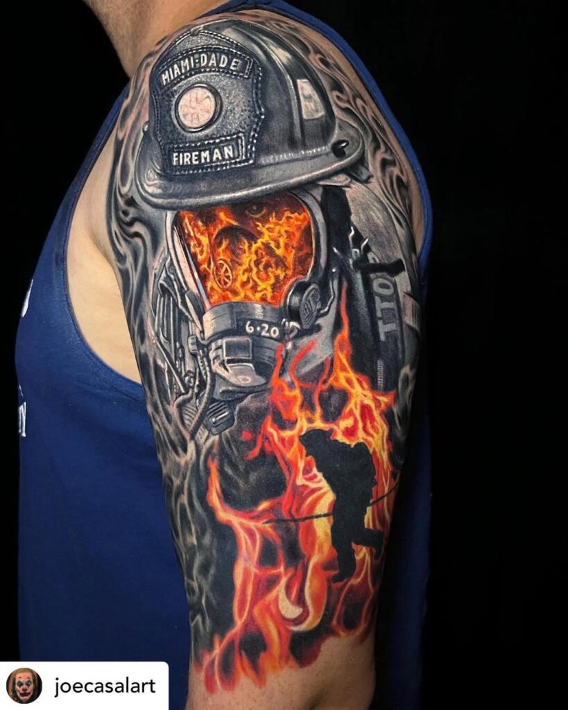 Firefighter Tattoo Ideas