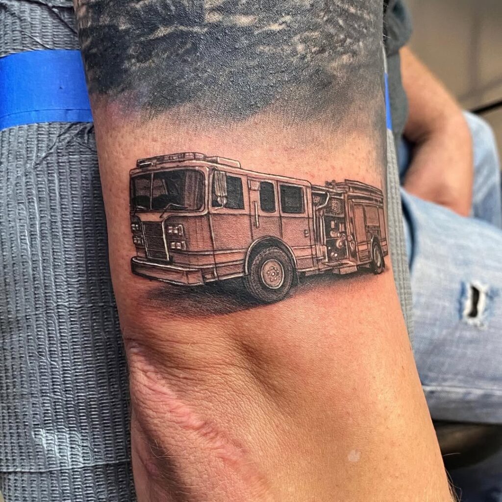 Firefighter Tattoo Ideas