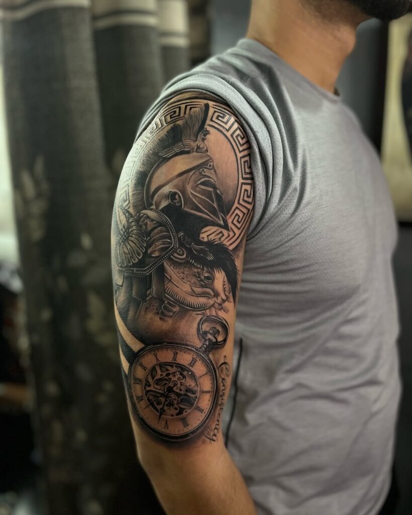 Spartan Tattoo Ideas