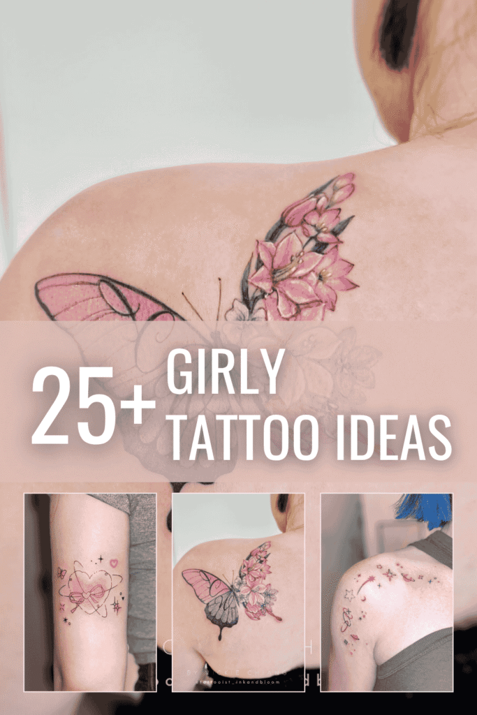 Girly Tattoo Ideas