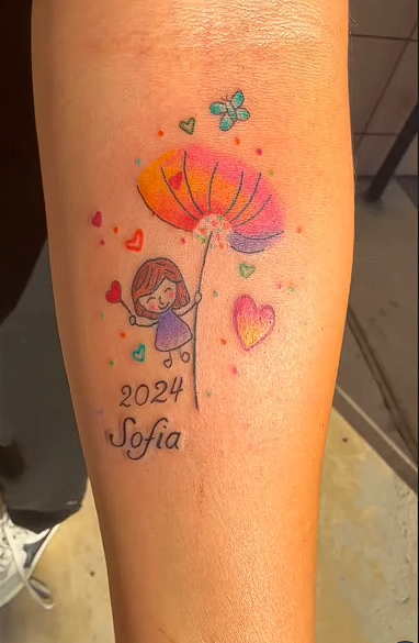 Grandkids Tattoo Ideas