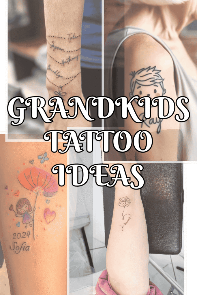 Grandkids Tattoo Ideas