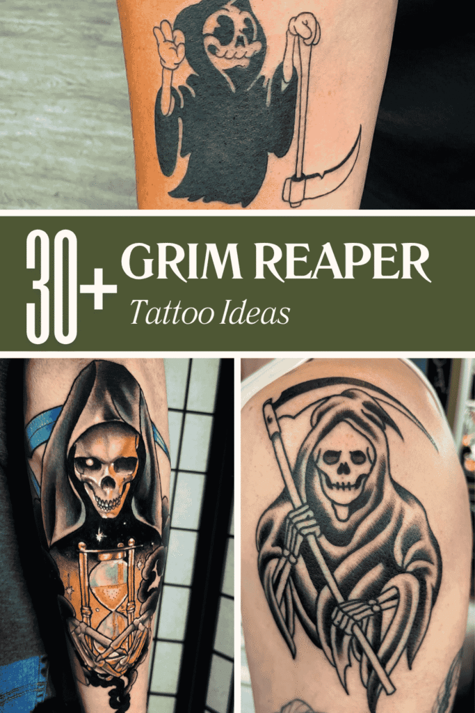 Grim Reaper Tattoo Ideas