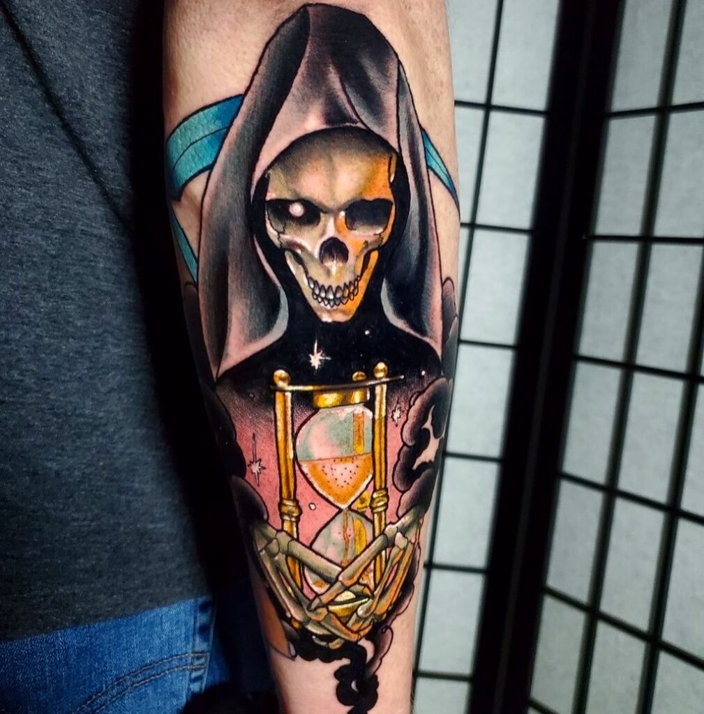 Grim Reaper Tattoo Ideas