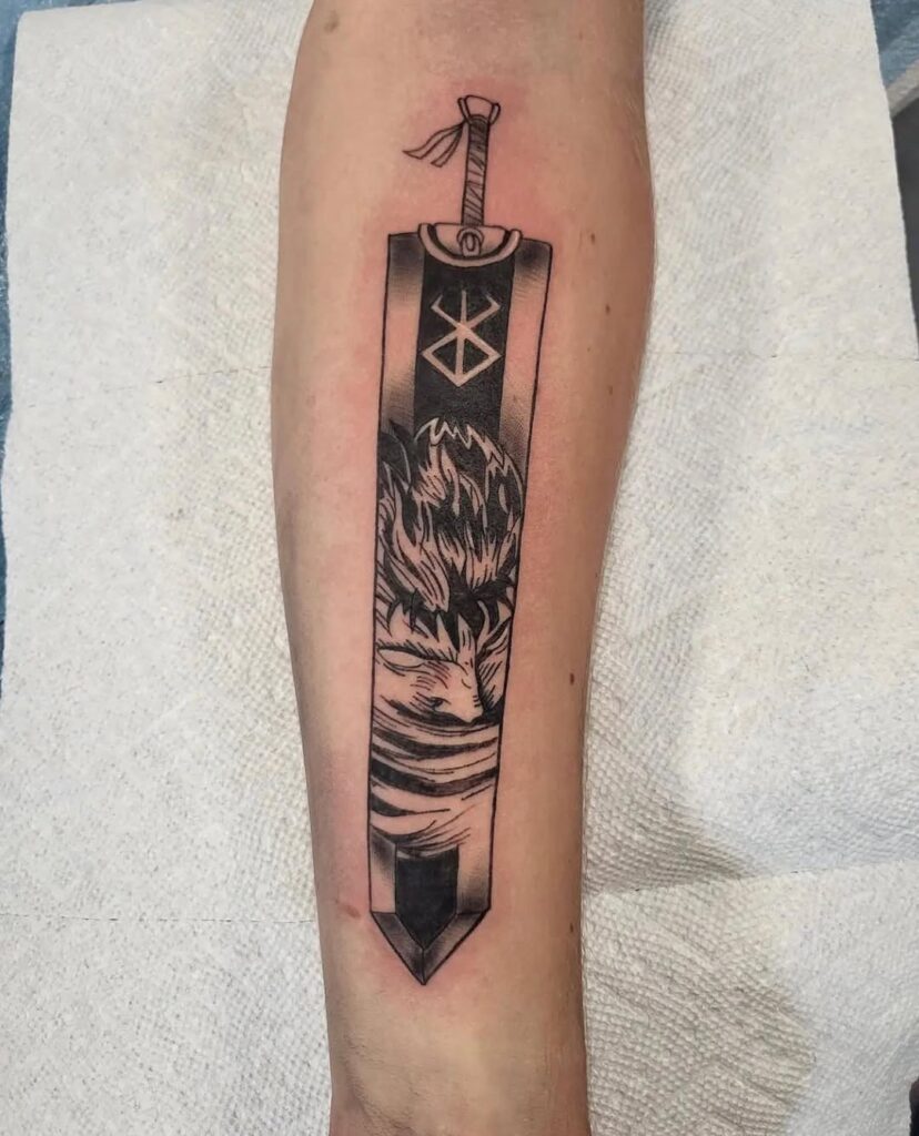Berserk Tattoo Ideas